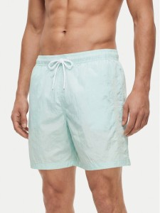 Emporio Armani Szorty kąpielowe EM000583 AF20425 U9059 Turkusowy