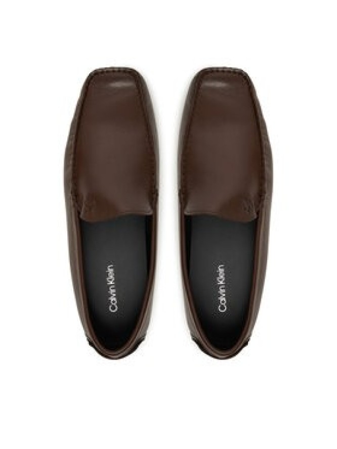 Calvin Klein Mokasyny Driver Lth HM0HM01864 Brązowy