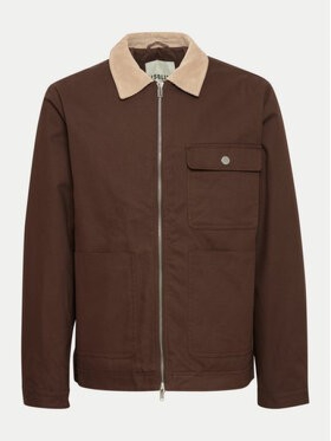 Solid Kurtka przejściowa 21107829 Brązowy Regular Fit