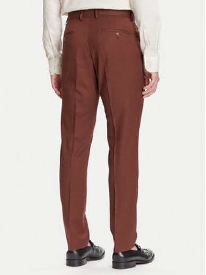 BOSS Garnitur H-Huge 50546080 Brązowy Slim Fit