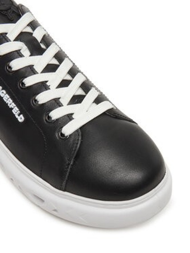 KARL LAGERFELD Sneakersy KL54519A Czarny