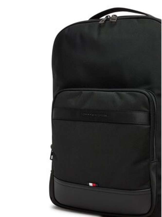 Tommy Hilfiger Plecak Th Nylon Travel Backpack AM0AM13469 Czarny
