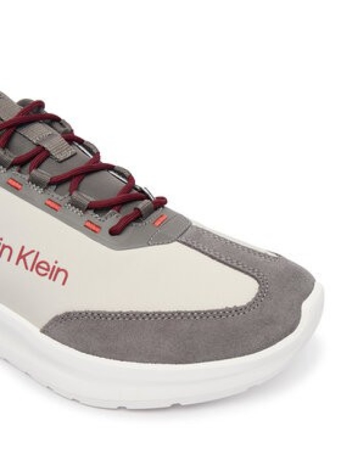 Calvin Klein Sneakersy Light Eva Runner HM0HM02241 Szary