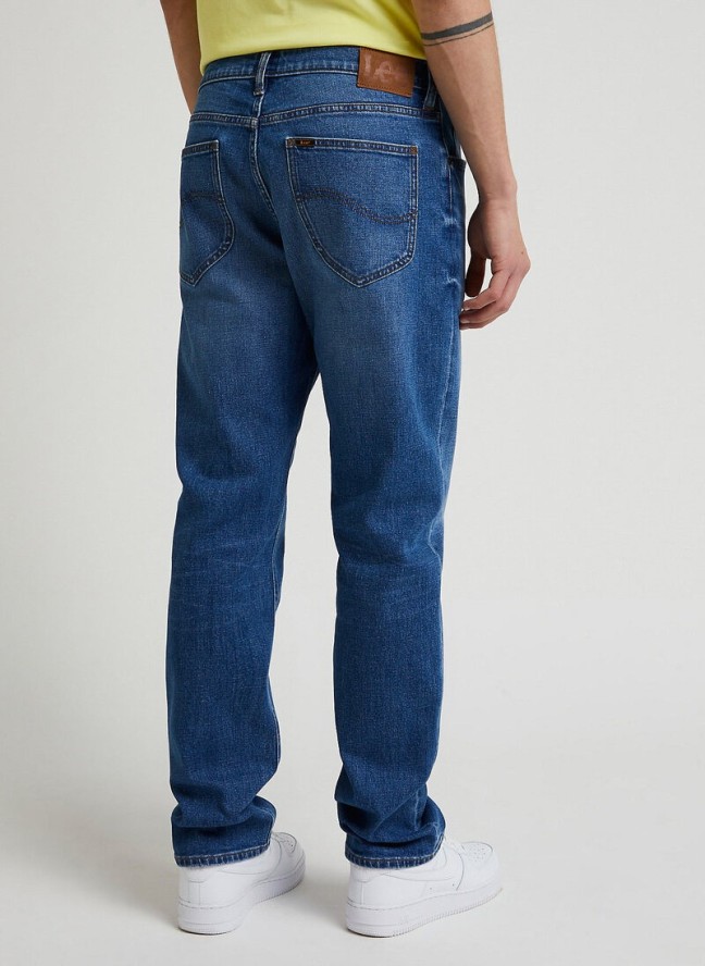LEE MĘSKIE SPODNIE JEANSOWE LEE WEST FADE OUT L70WIAC19 112337717