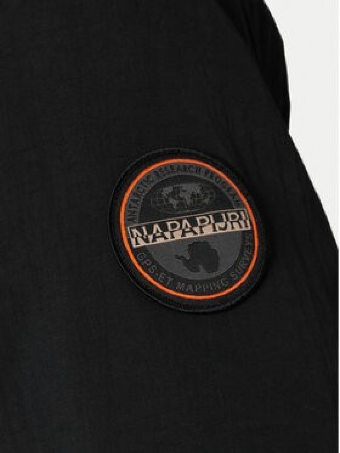 Napapijri Kurtka bomber A-Giovi NP0A88U2 Czarny Regular Fit