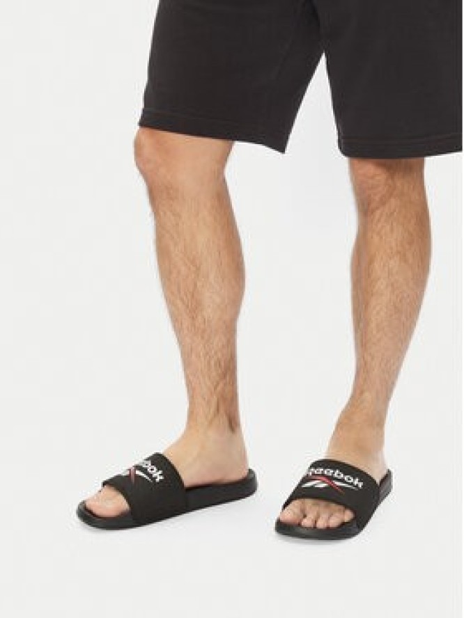 Reebok Klapki SS25-3C069-2 Czarny