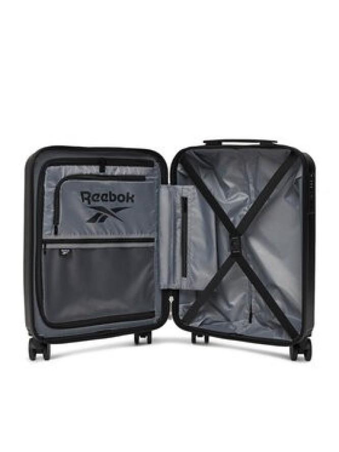 Reebok Walizka kabinowa CEO-RBK-WAL-010-10-CCC-S BLACK Czarny