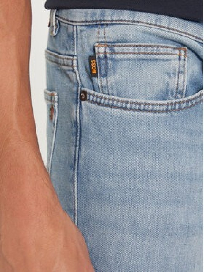 Boss Jeansy Delaware 50524029 Niebieski Slim Fit