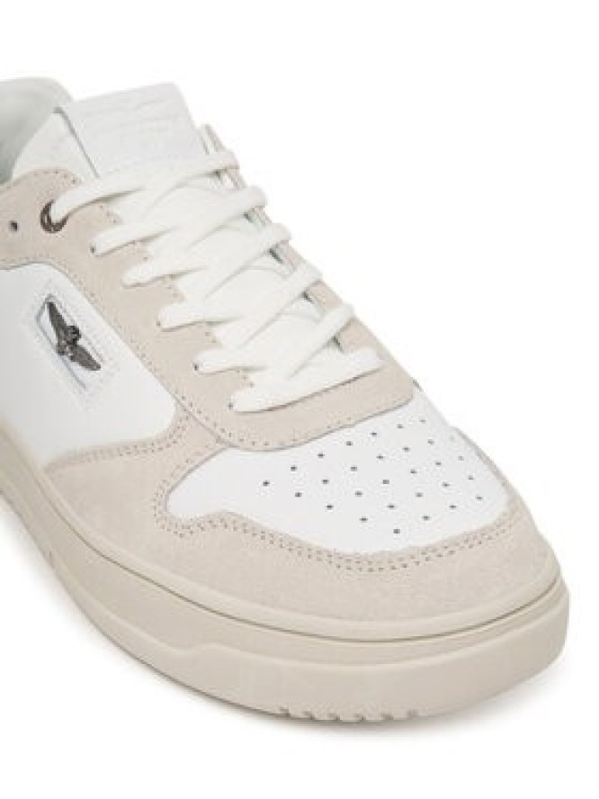 Aeronautica Militare Sneakersy 252SC0235UPL00244 Biały