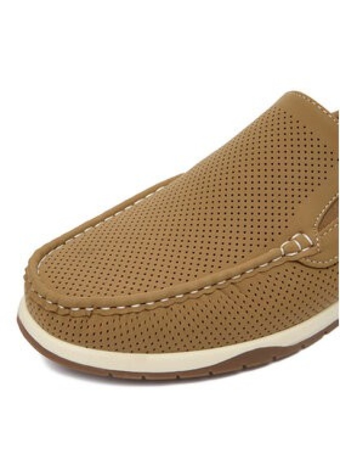 Nautica Mokasyny CEO-TITO-01 Beżowy