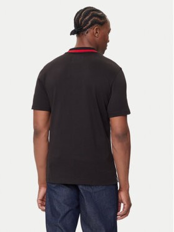 HUGO T-Shirt Dugbytee 50542957 Czarny Relaxed Fit