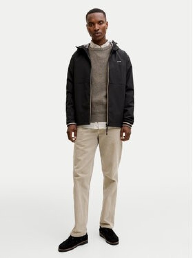 Jack & Jones Kurtka przejściowa Blualves 12291908 Czarny Regular Fit