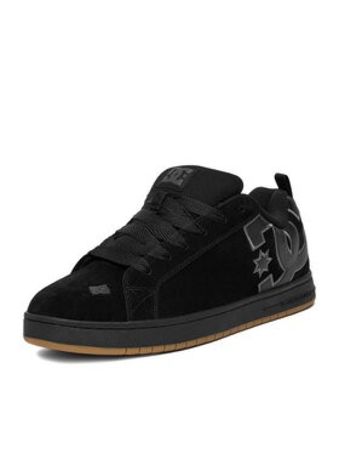 DC Shoes Sneakersy CEOWB-V5-10116M Czarny