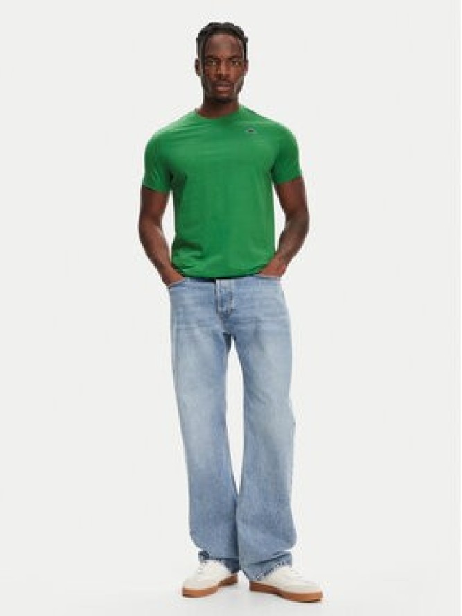 Robe di Kappa T-Shirt Luc 611187W Zielony Regular Fit