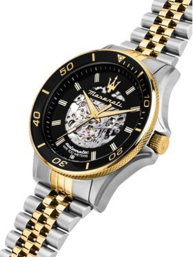 Maserati Zegarek R8823140010 Srebrny