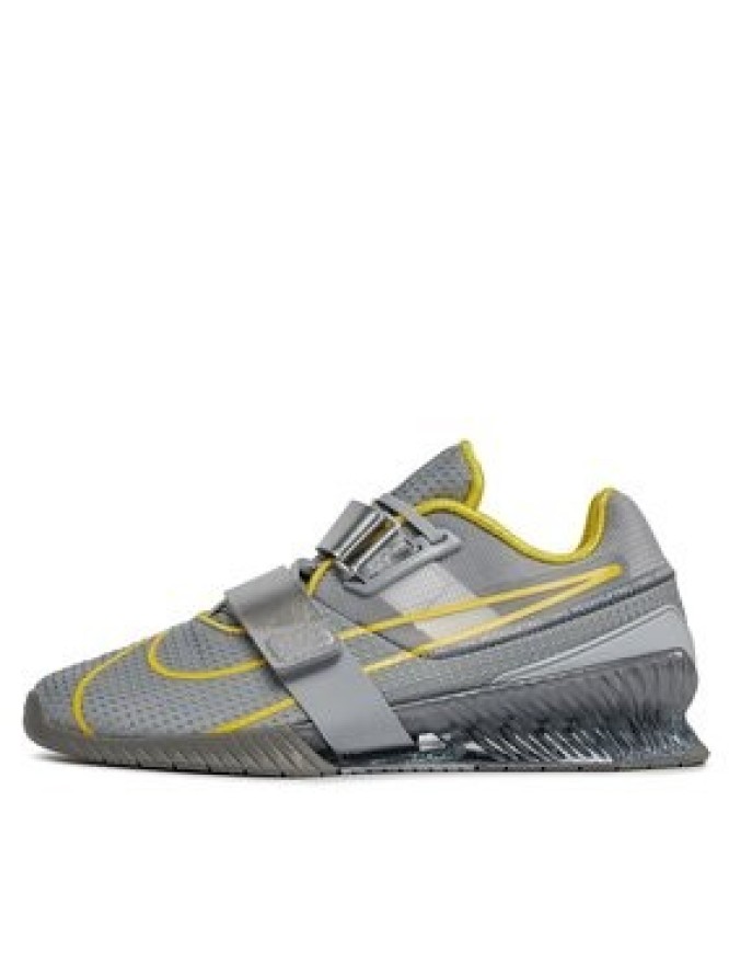 Nike Buty na siłownię Romaleos 4 CD3463 002 Srebrny