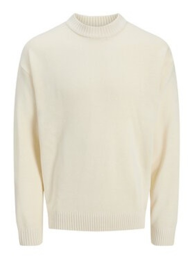 Jack & Jones Sweter Urban 12278942 Écru Relaxed Fit