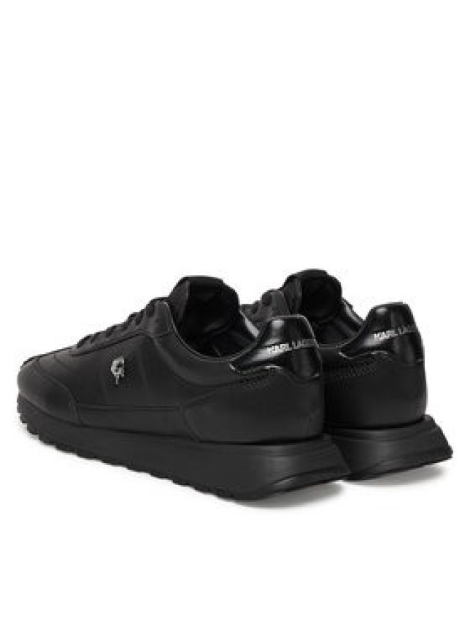KARL LAGERFELD Sneakersy KL51129E Czarny