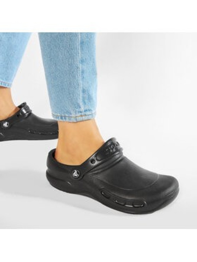 Crocs Klapki Bistro 10075 Czarny