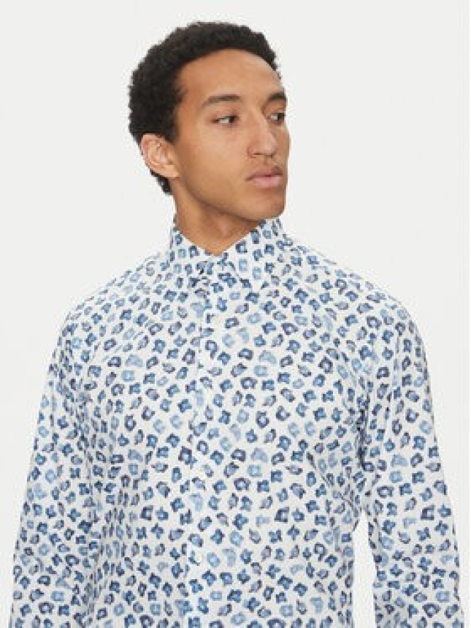 BOSS Koszula Joe 50532881 Niebieski Regular Fit