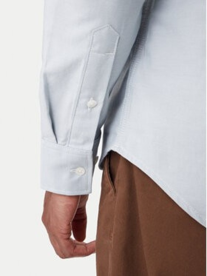 G-Star Raw Koszula Bristum 2.0 D23553 E071 Błękitny Slim Fit