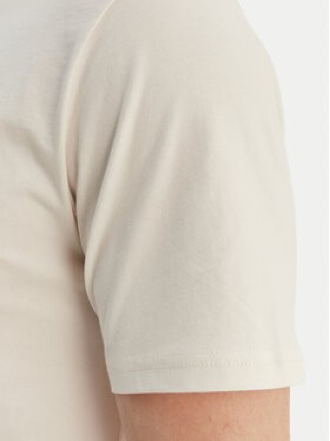 Napapijri T-Shirt S-Phos NP0A4G5A Écru Relaxed Fit