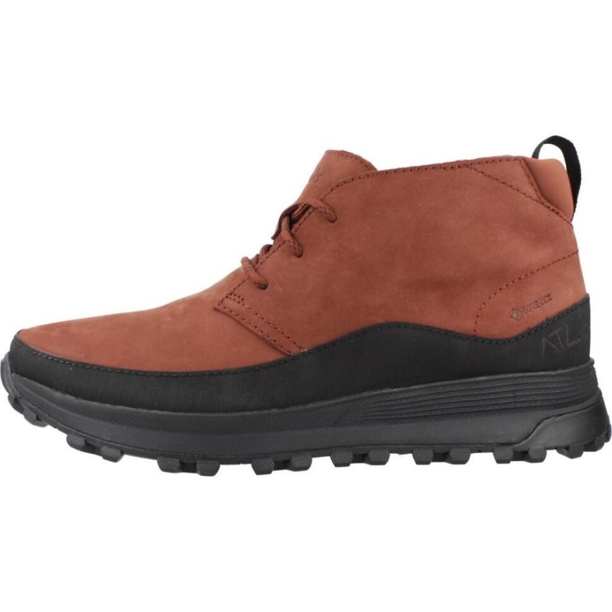 Buty CLARKS ATL TREKDB GTX Brązowy