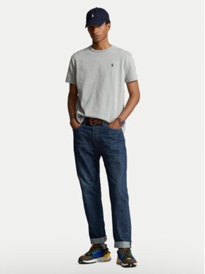 Polo Ralph Lauren T-Shirt Classics 710811284004 Szary Regular Fit
