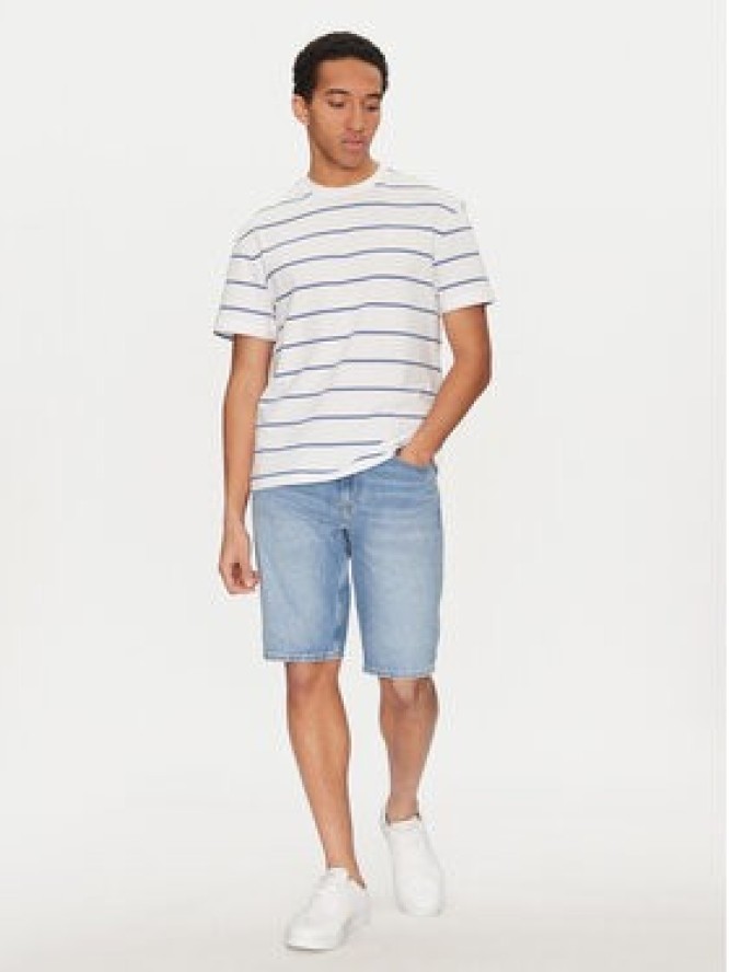 Calvin Klein T-Shirt K10K114457 Niebieski Regular Fit