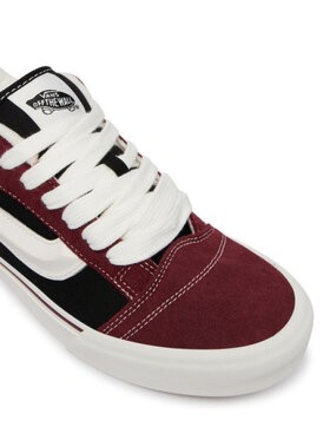 Vans Tenisówki Knu Skool VN000D2202Y1 Bordowy
