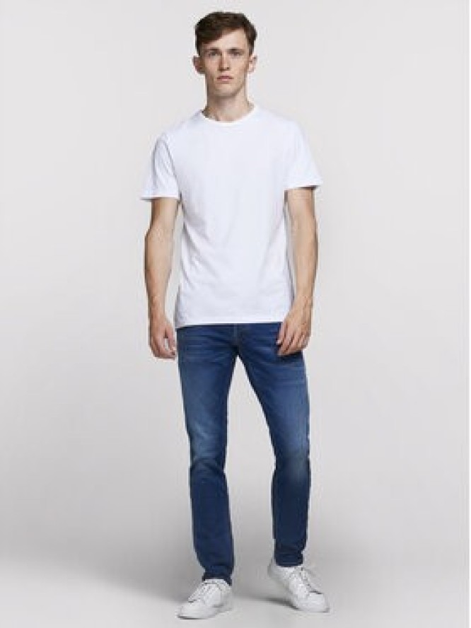 Jack & Jones Jeansy Glen 12175975 Niebieski Slim Fit