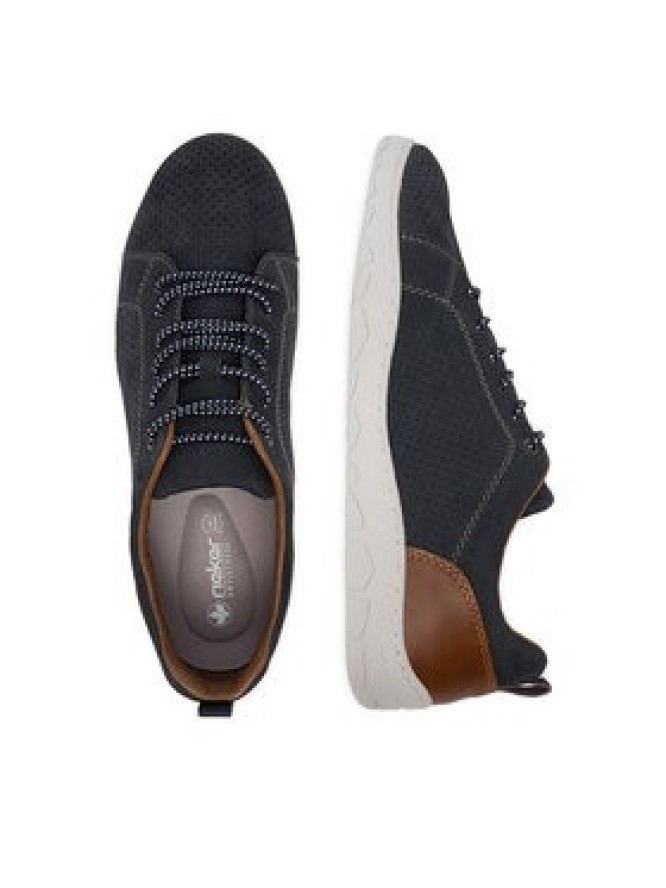 Rieker Półbuty CEO-08315-14 Granatowy