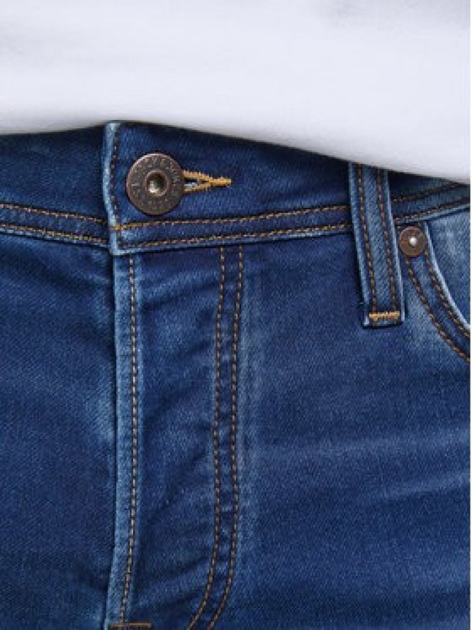 Jack & Jones Jeansy Glen 12175975 Niebieski Slim Fit