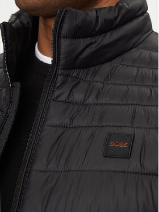 BOSS Bezrękawnik Odeno2 50530966 Czarny Slim Fit