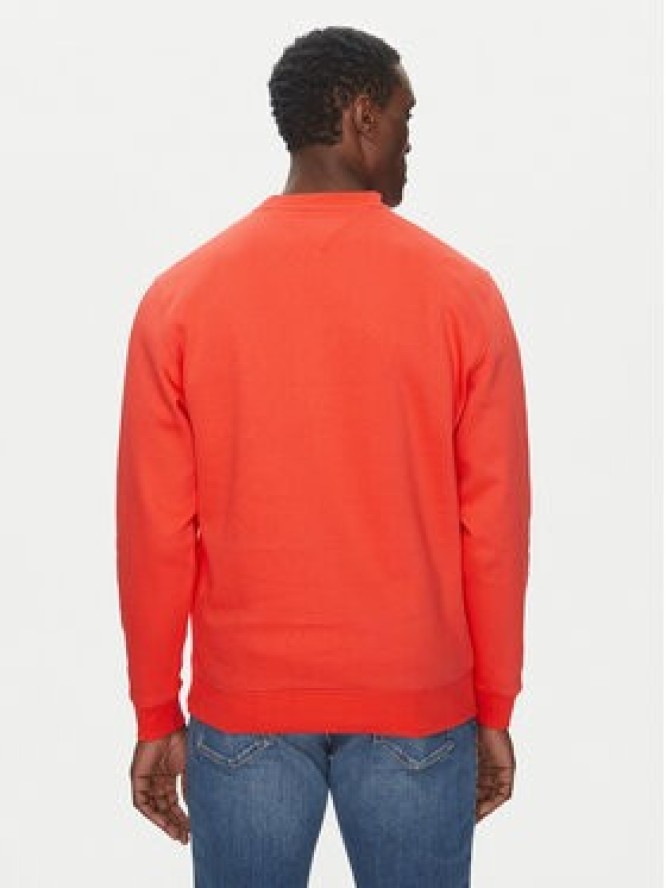 Tommy Jeans Bluza DM0DM20741 Pomarańczowy Regular Fit