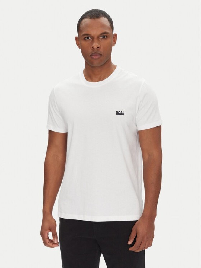 BOSS T-Shirt 50531401 Beżowy Regular Fit