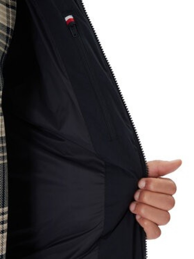 Tommy Hilfiger Kurtka puchowa MW0MW40616 Granatowy Regular Fit