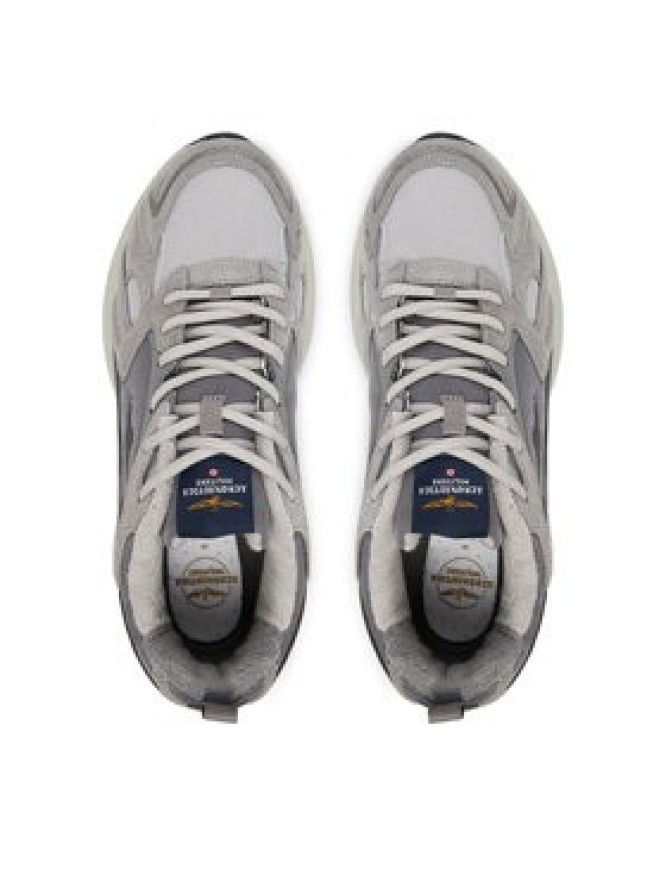 Aeronautica Militare Sneakersy 261SC0301UCT03500 Szary