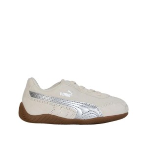 Buty PUMA SPEEDCAT OG EL Beżowo-Srebrne