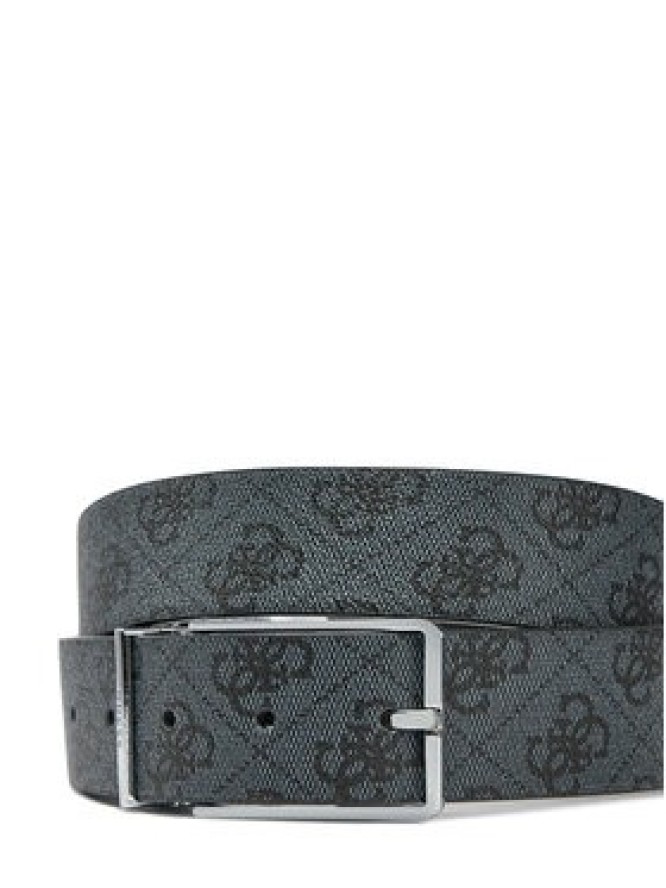 Guess Pasek Męski BMAGLO P5235 Czarny