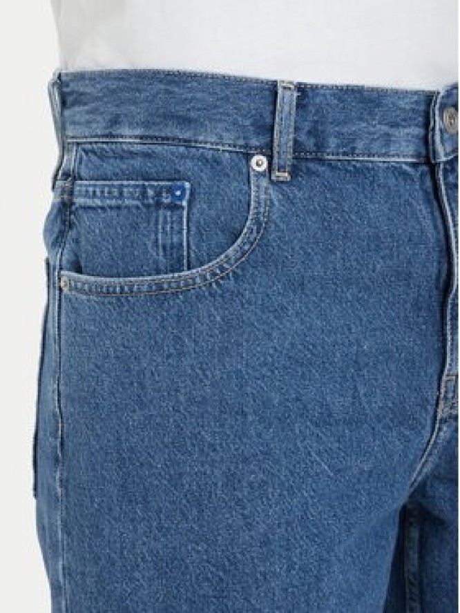 Karl Lagerfeld Jeans Szorty jeansowe B2M10138 Niebieski Regular Fit
