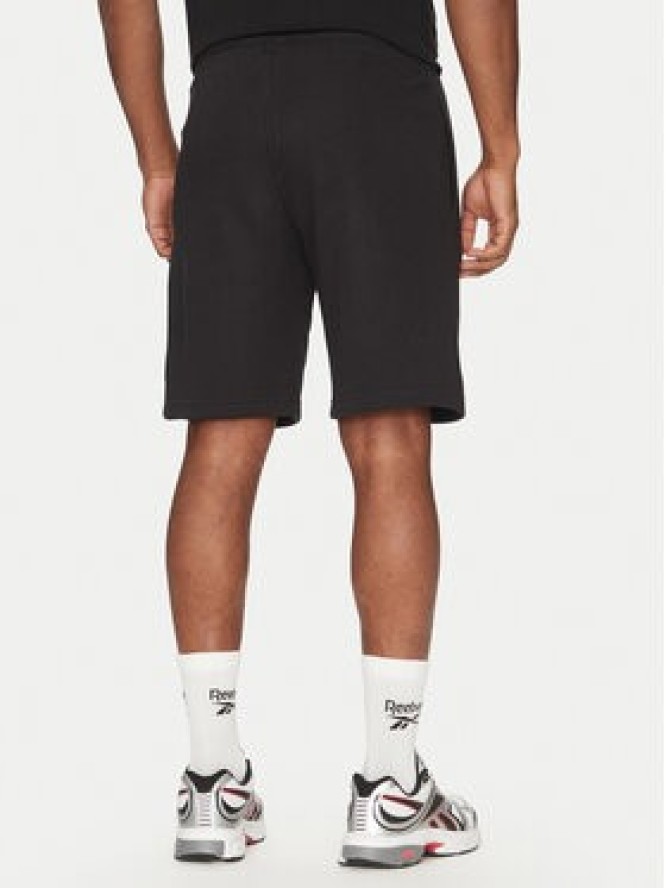 Reebok Szorty sportowe 100221791 Czarny Regular Fit