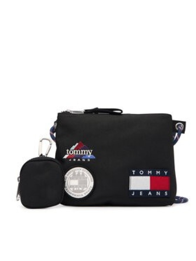 Tommy Jeans Saszetka Tjm Archive Trek Sacoche AM0AM14057 Czarny