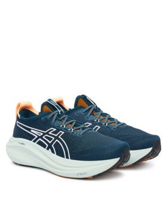 Asics Buty do biegania Gel-Nimbus 27 Tr 1011C136 Zielony