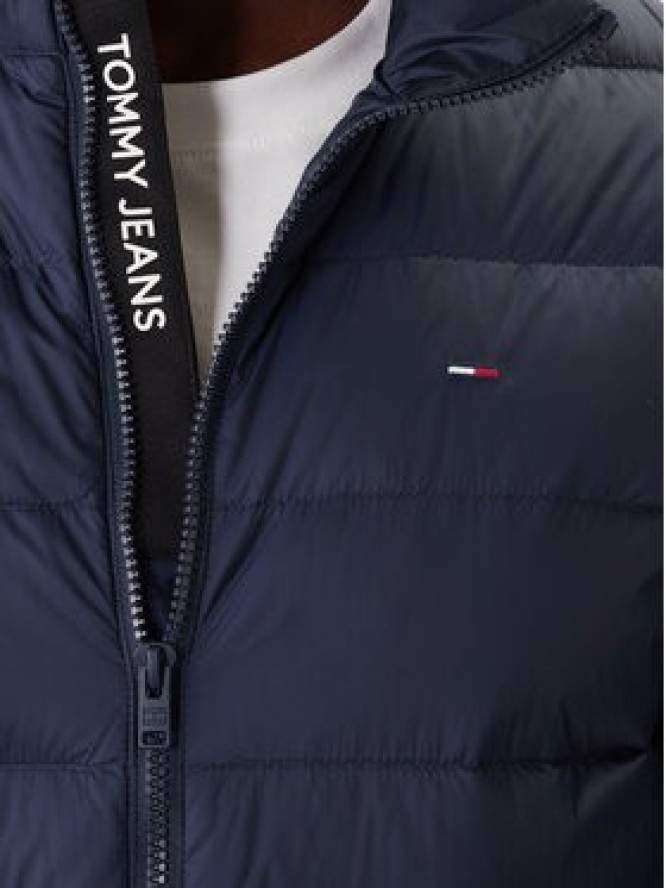 Tommy Jeans Kurtka puchowa DM0DM20658 Granatowy Regular Fit