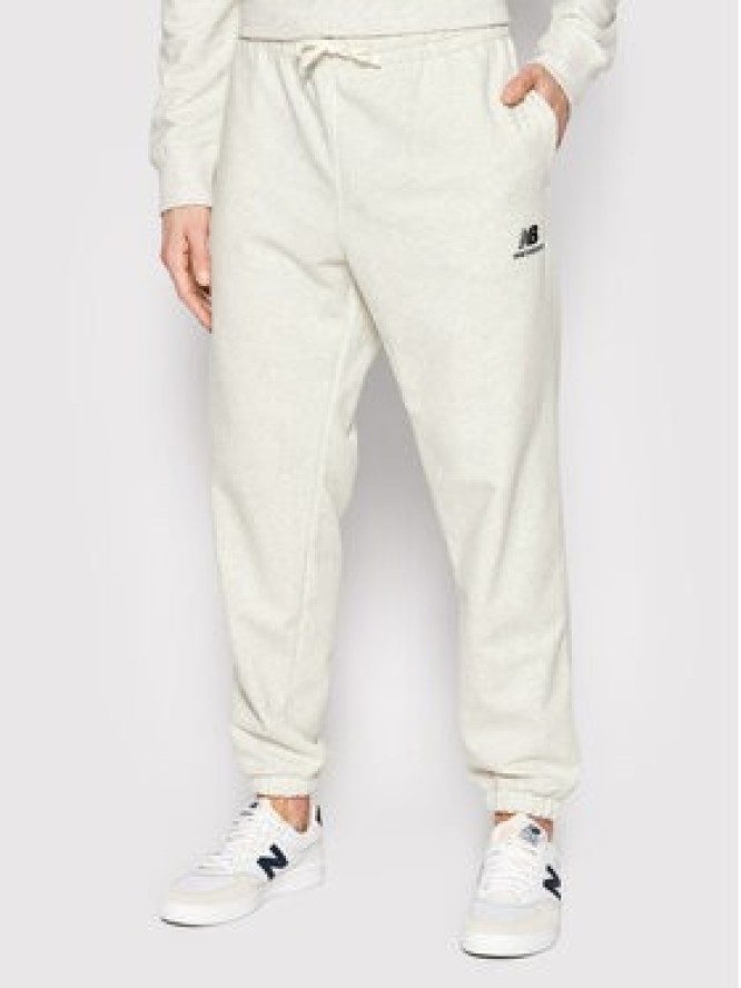 New Balance Spodnie dresowe Unisex UP21500 Szary Ahletic Fit