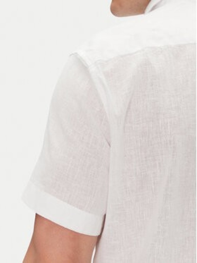 JOOP! Koszula 17 JSH-209Pit 30047056 Écru Slim Fit