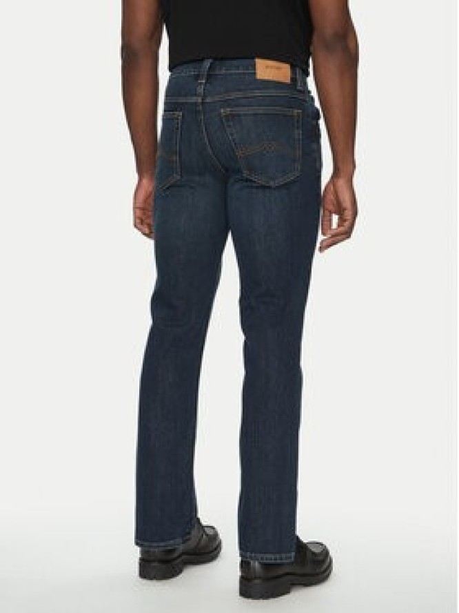Mustang Jeansy Tramper 1013717 Granatowy Straight Leg