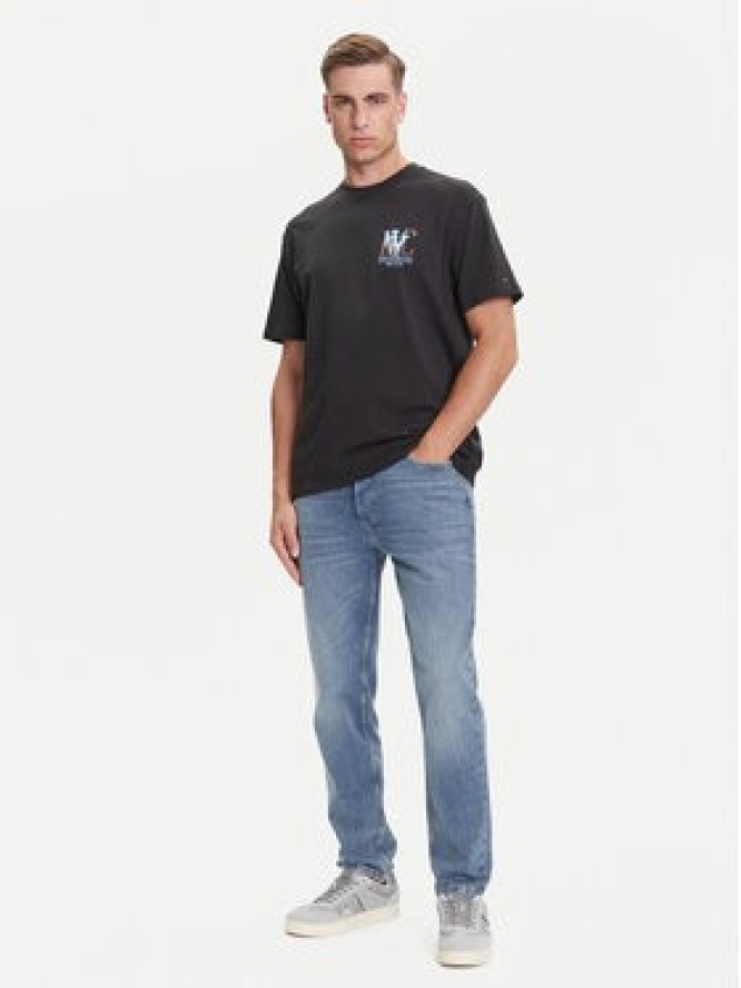 Tommy Jeans T-Shirt Novelty DM0DM21831 Szary Relaxed Fit
