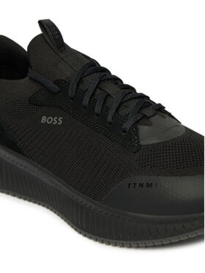 BOSS Sneakersy Mono 50523113 Czarny